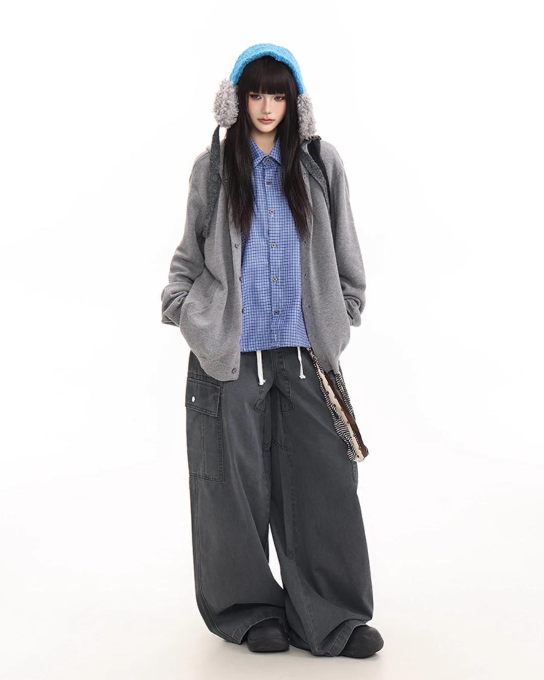 Two-Piece Knitted Cardigan Two-Piece Knitted Cardigan