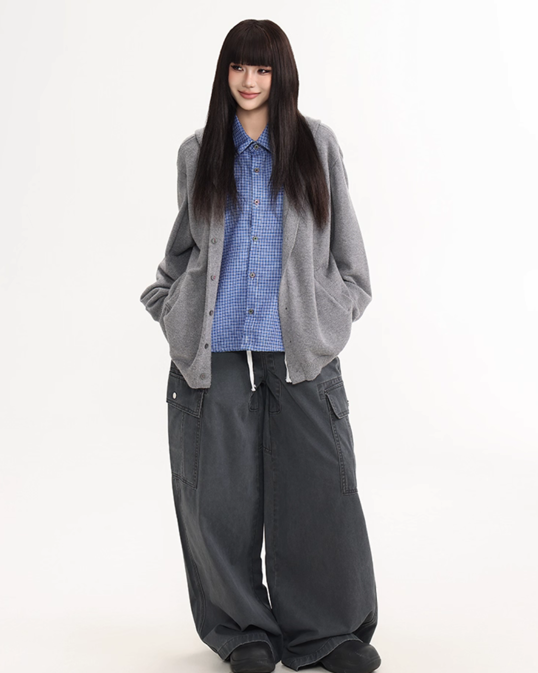 Two-Piece Knitted Cardigan Two-Piece Knitted Cardigan