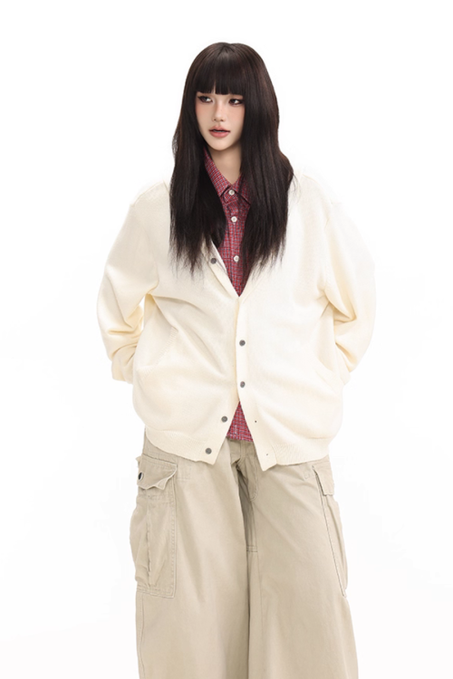 Two-Piece Knitted Cardigan