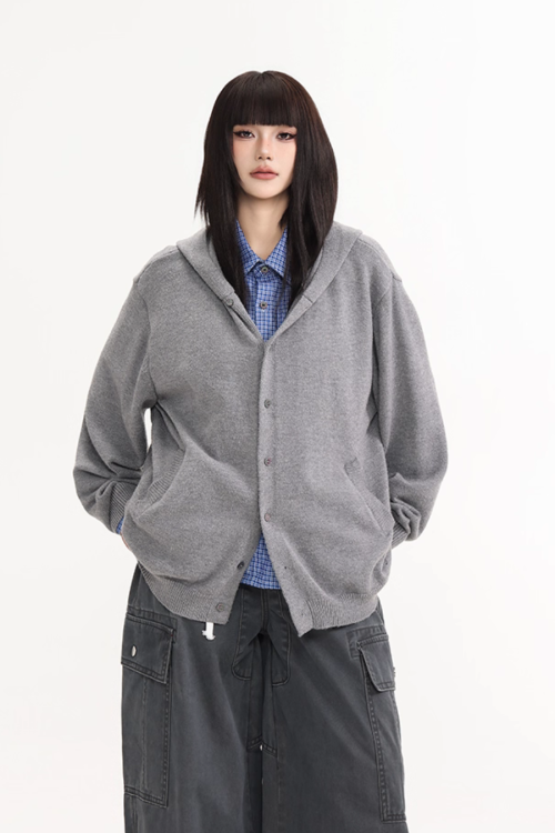 Two-Piece Knitted Cardigan