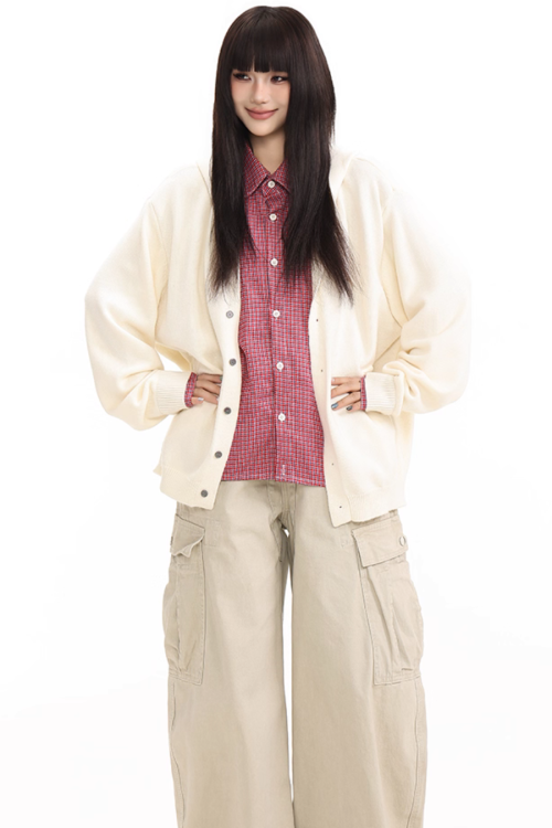 Two-Piece Knitted Cardigan