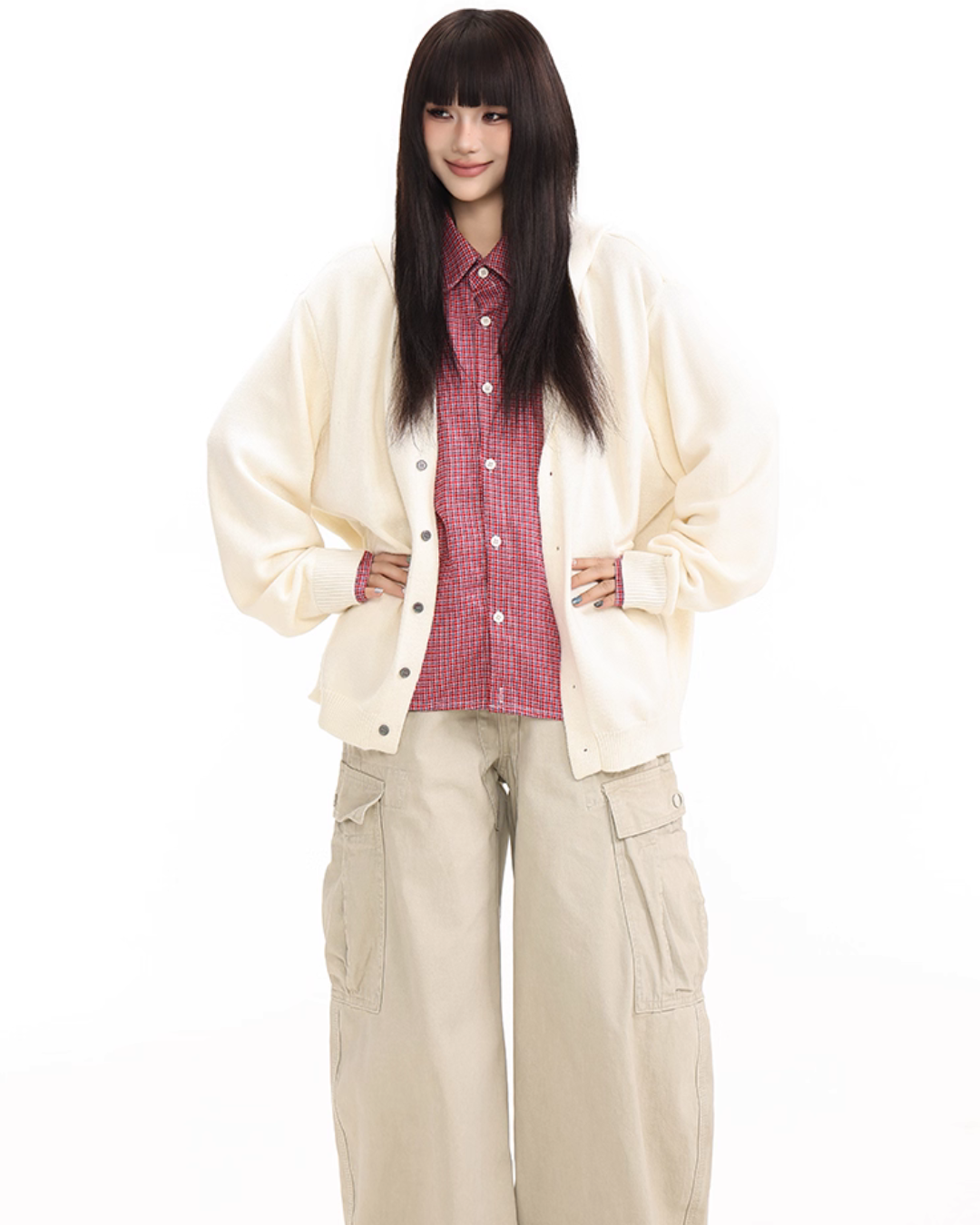 Two-Piece Knitted Cardigan Two-Piece Knitted Cardigan