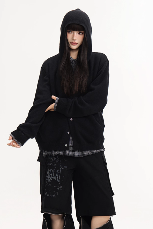 Two-Piece Knitted Cardigan