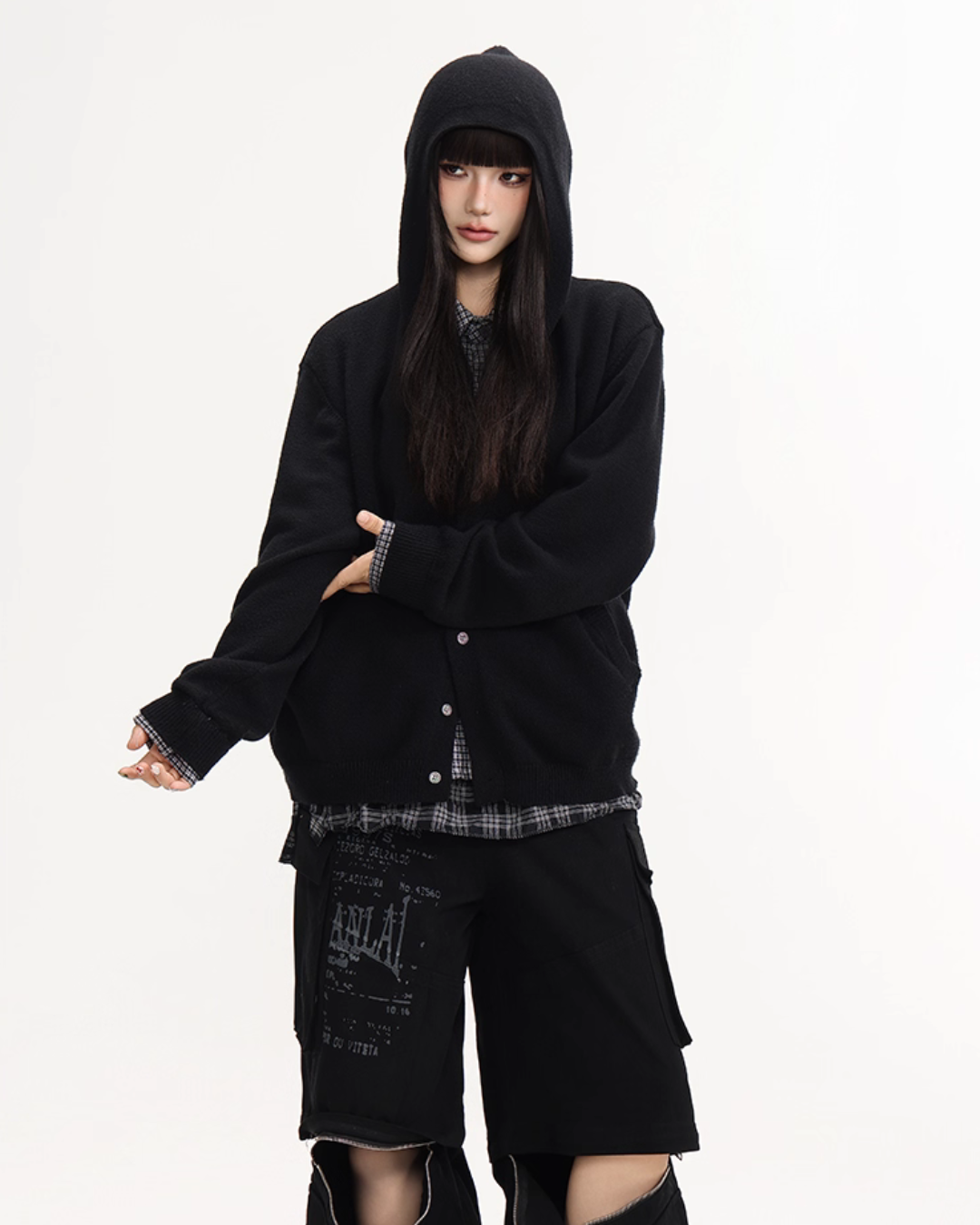 Two-Piece Knitted Cardigan Two-Piece Knitted Cardigan