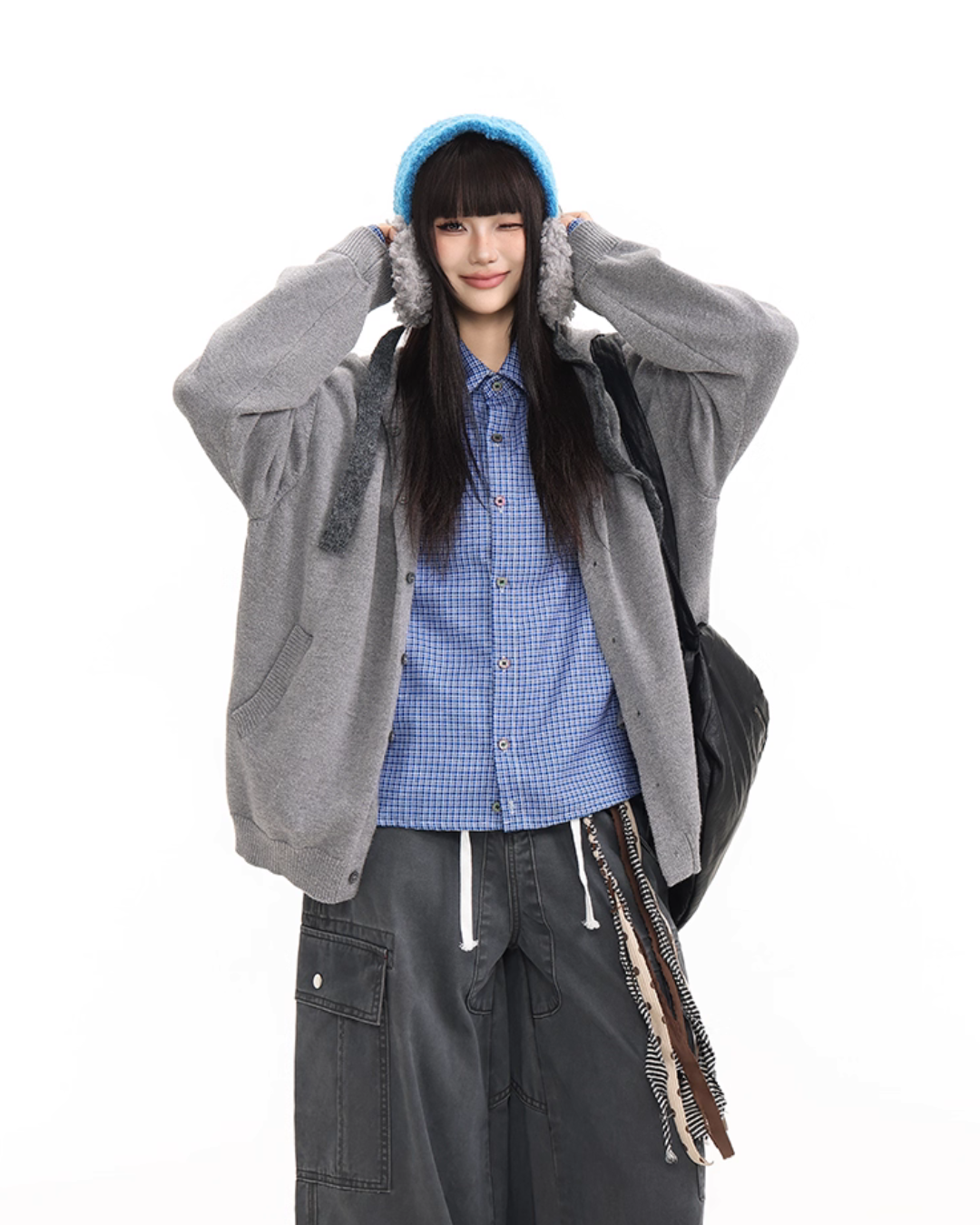 Two-Piece Knitted Cardigan Two-Piece Knitted Cardigan