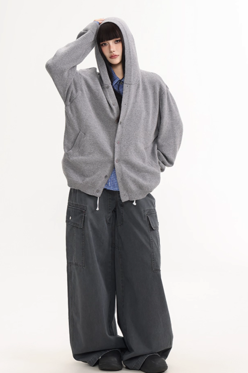 Two-Piece Knitted Cardigan