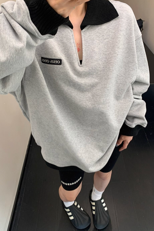 Two-Tone Skipper Top