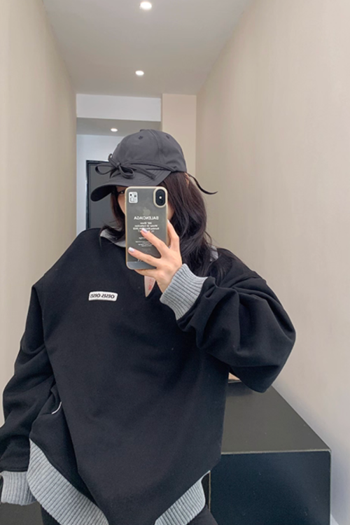 Two-Tone Skipper Top