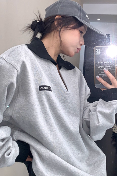 Two-Tone Skipper Top