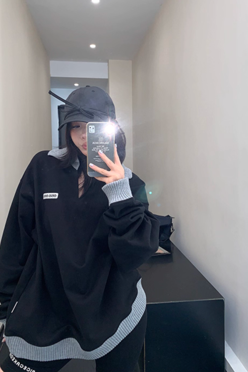 Two-Tone Skipper Top