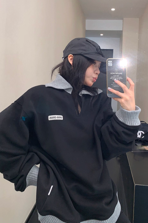 Two-Tone Skipper Top