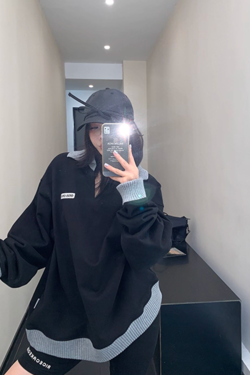 Two-Tone Skipper Top