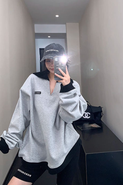 Two-Tone Skipper Top