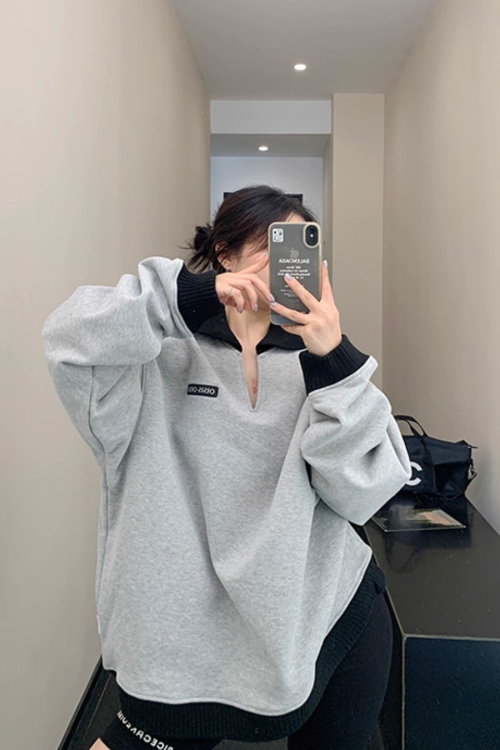 Two-Tone Skipper Top