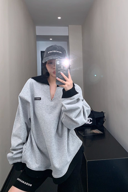 Two-Tone Skipper Top