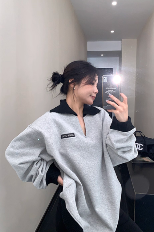 Two-Tone Skipper Top