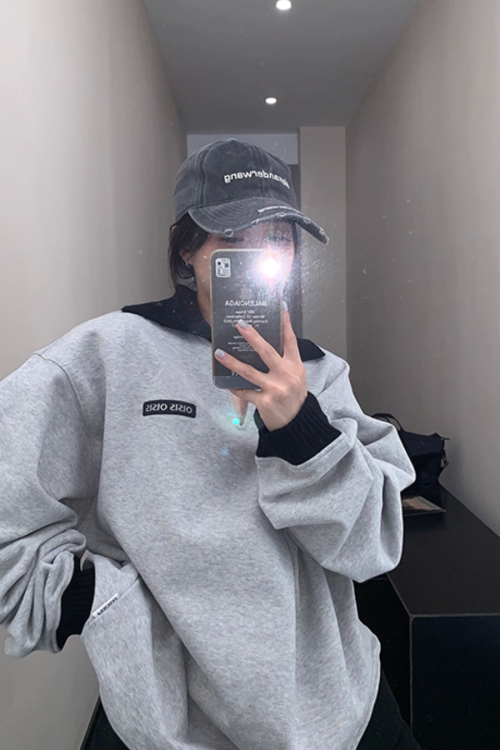 Two-Tone Skipper Top