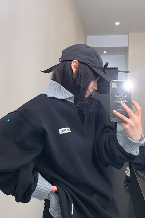 Two-Tone Skipper Top