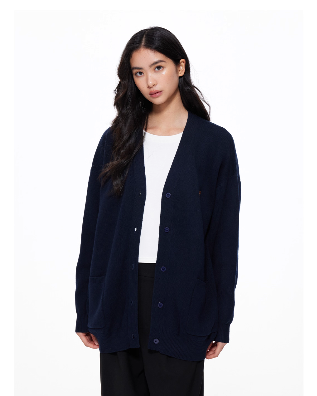 V-Neck Knit Cardigan V-Neck Knit Cardigan