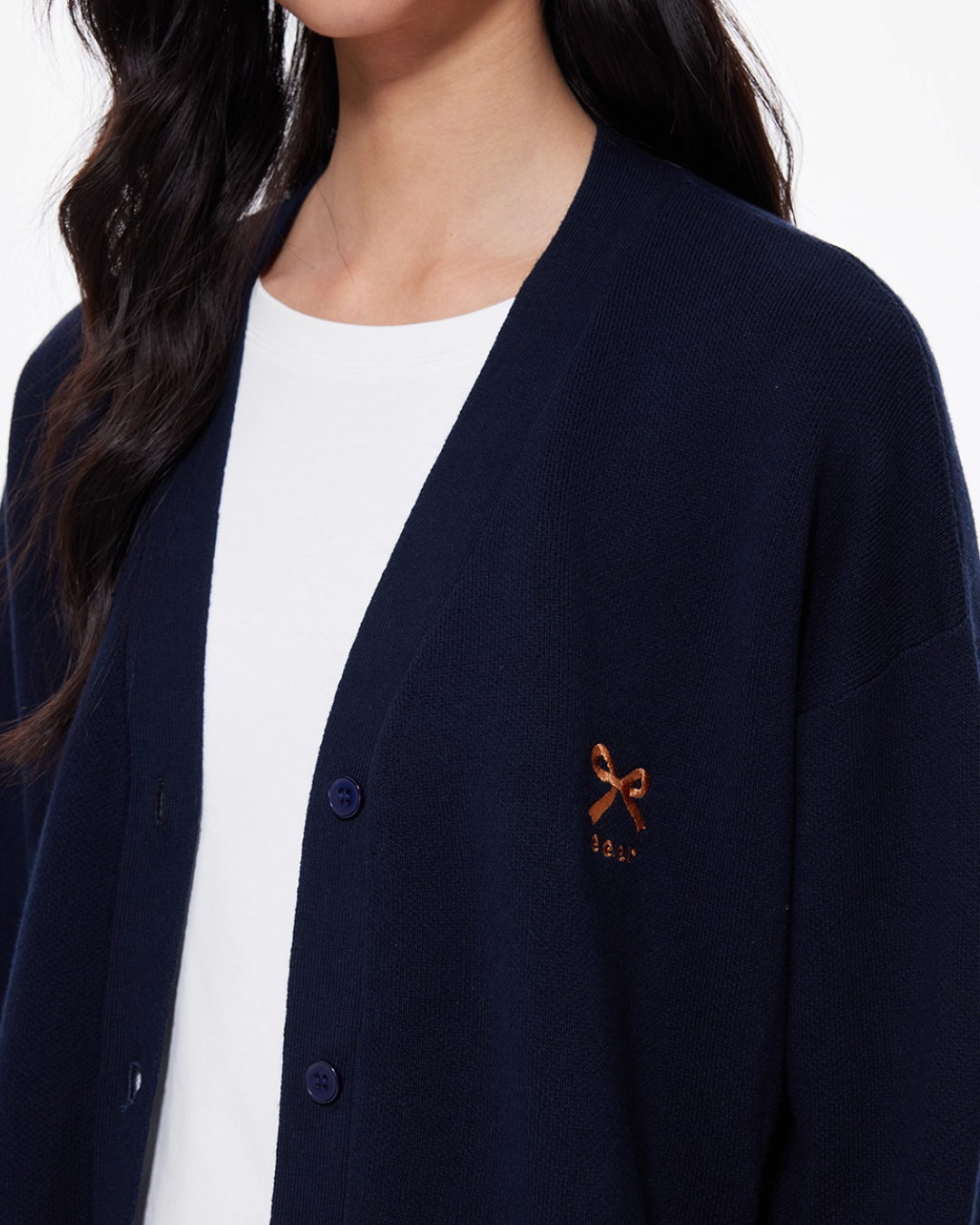 V-Neck Knit Cardigan V-Neck Knit Cardigan