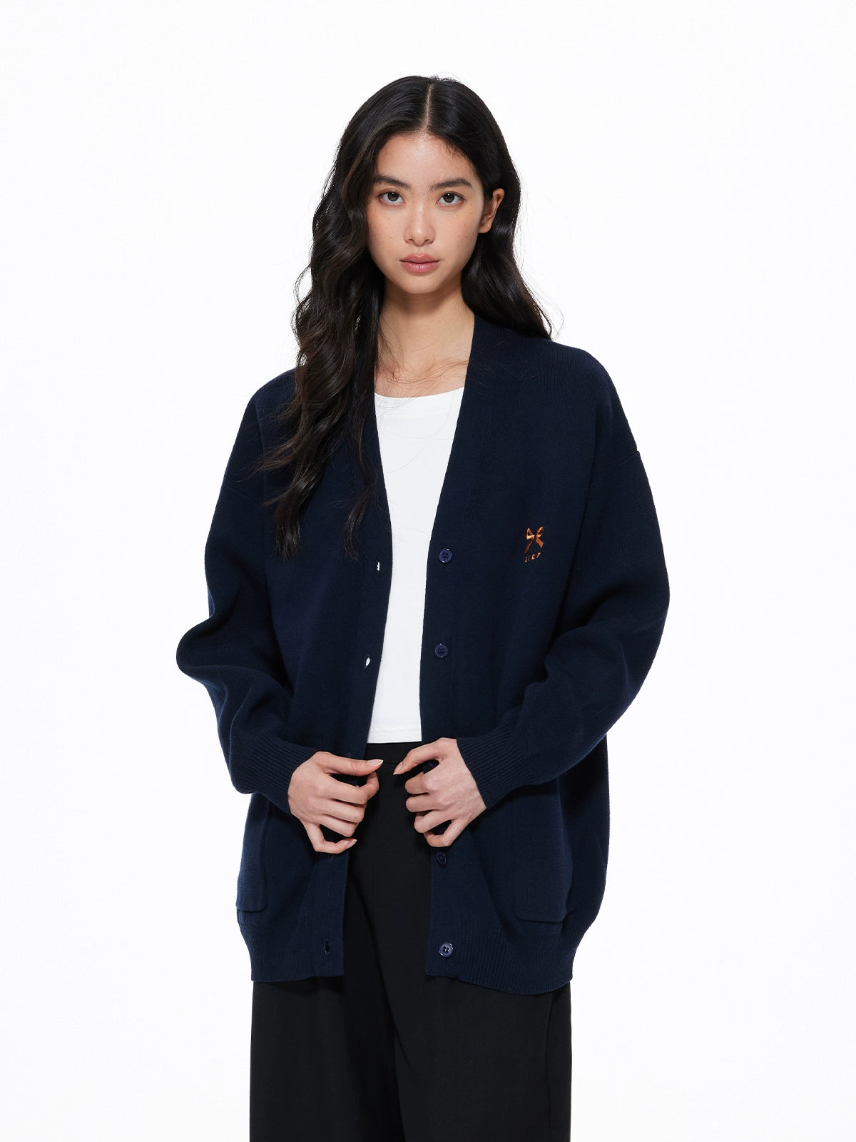 V-Neck Knit Cardigan V-Neck Knit Cardigan