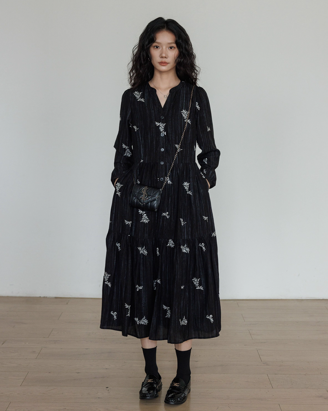 V-Neck Little Black Dress V-Neck Little Black Dress