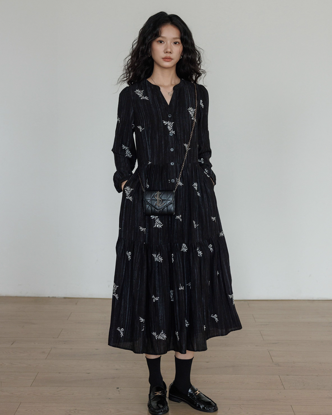 V-Neck Little Black Dress V-Neck Little Black Dress