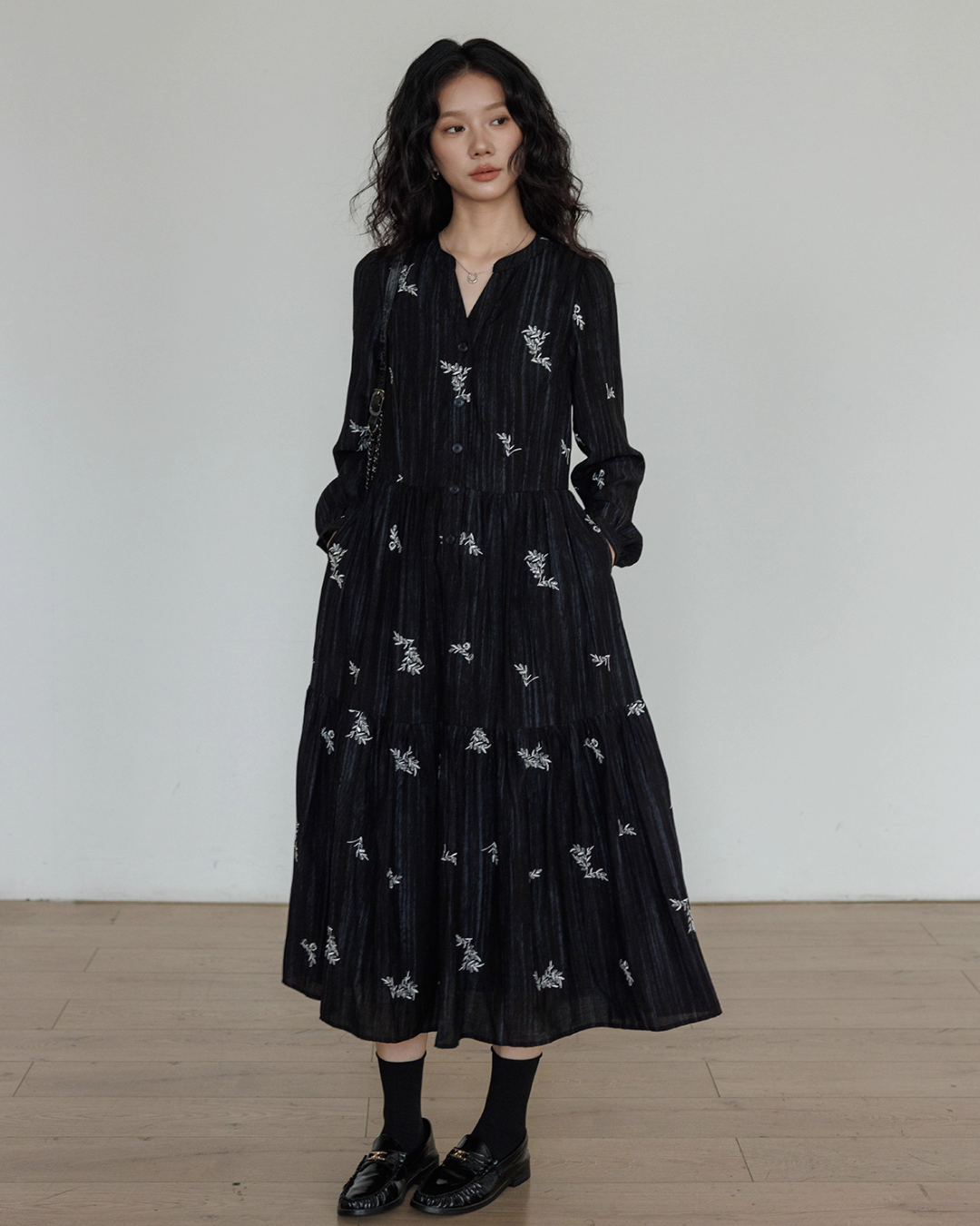 V-Neck Little Black Dress V-Neck Little Black Dress