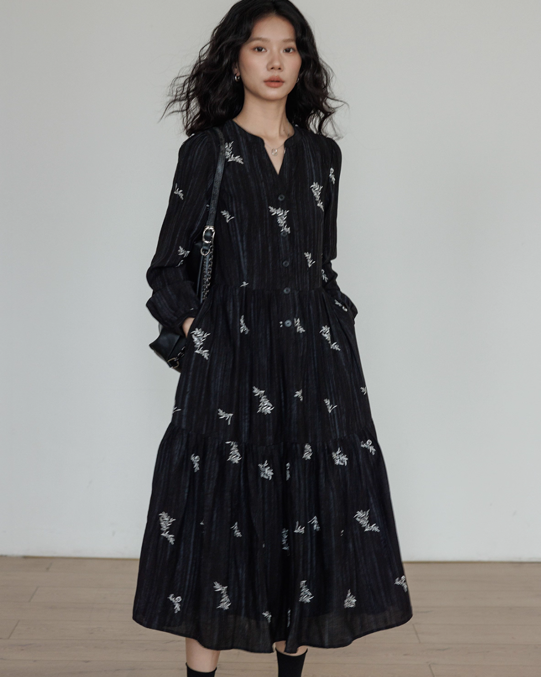 V-Neck Little Black Dress V-Neck Little Black Dress