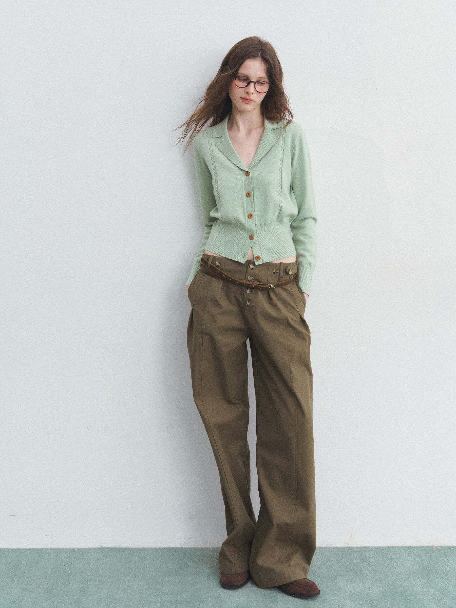 V-Neck Spring Knit Top V-Neck Spring Knit Top