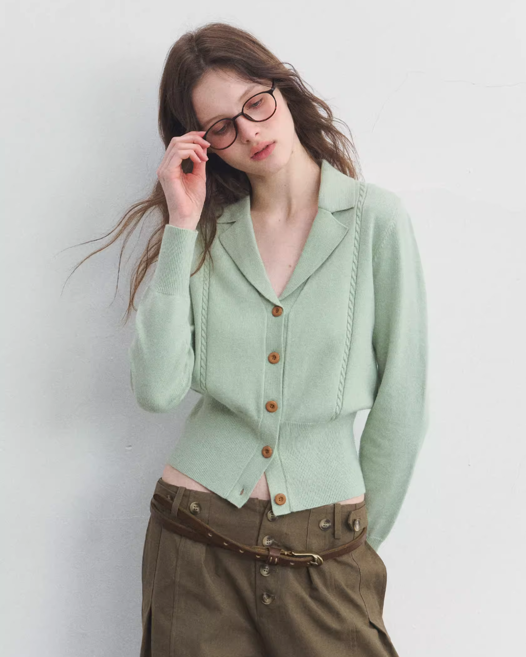 V-Neck Spring Knit Top V-Neck Spring Knit Top