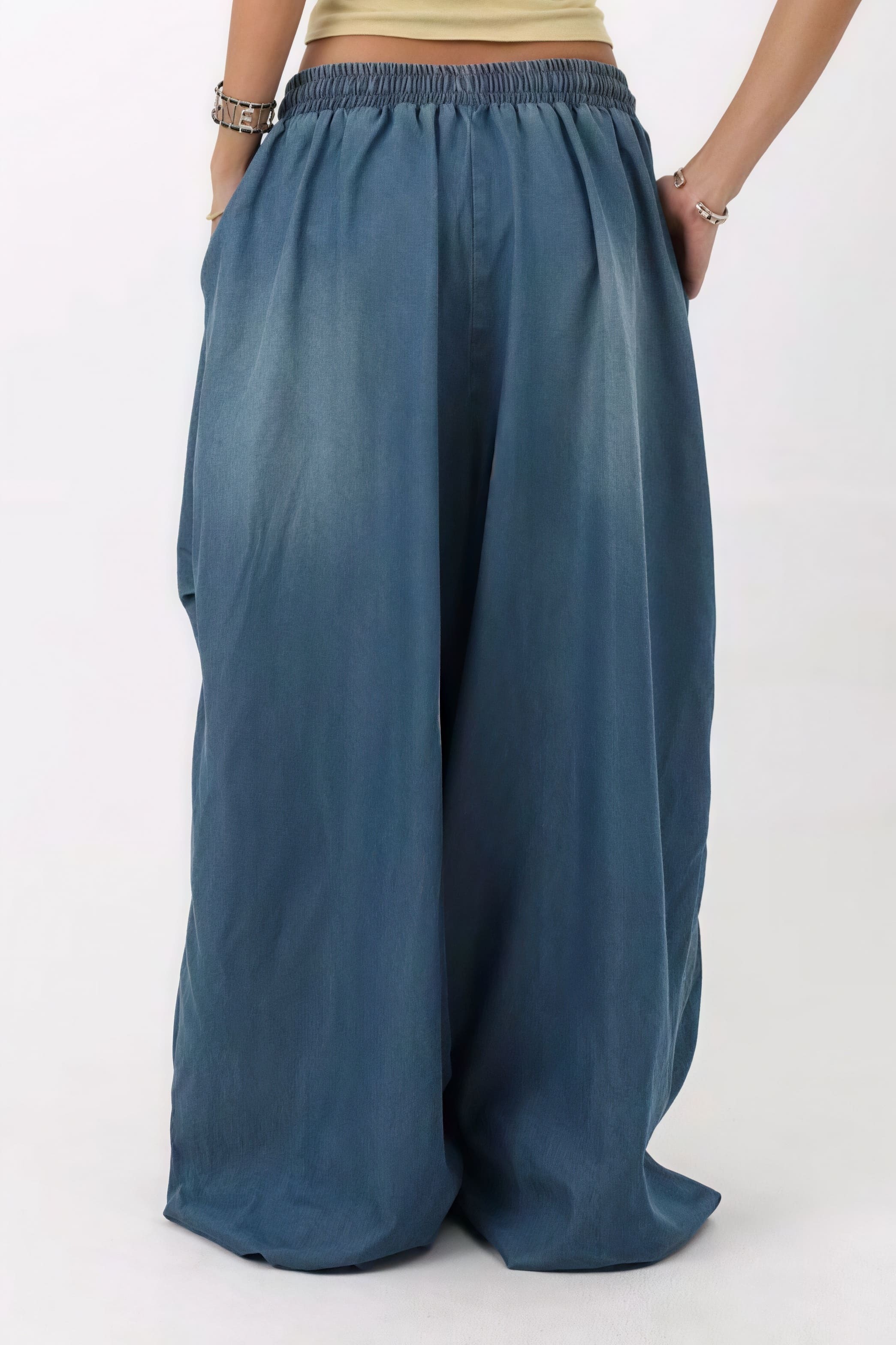 Versatile Vintage Wide Leg Loose Jeans Versatile Vintage Wide Leg Loose Jeans
