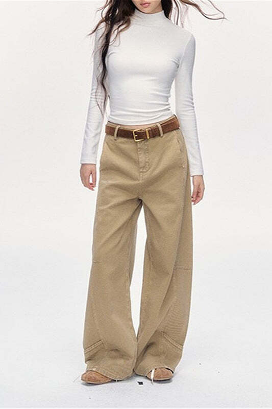 Vintage Arc Leg Loose Fit Jeans