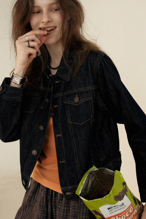 Vintage Blue Denim Jacket / Denim Pants