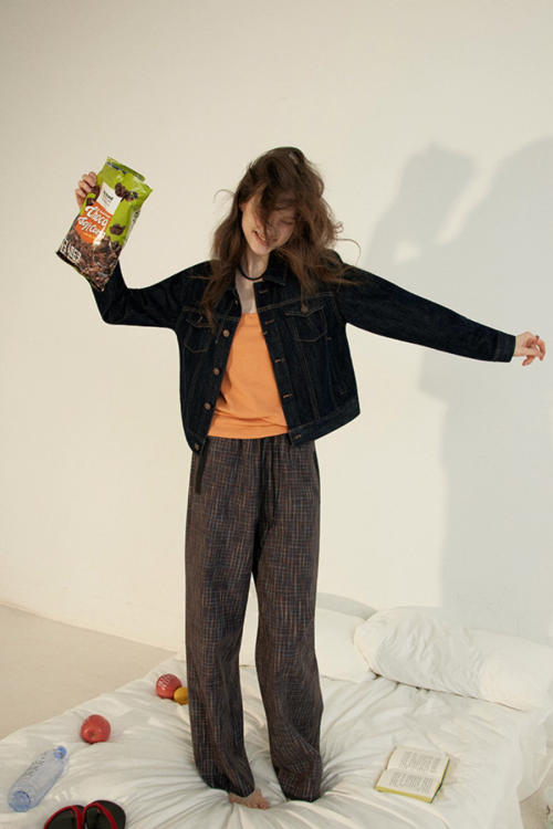 Vintage Blue Denim Jacket / Denim Pants