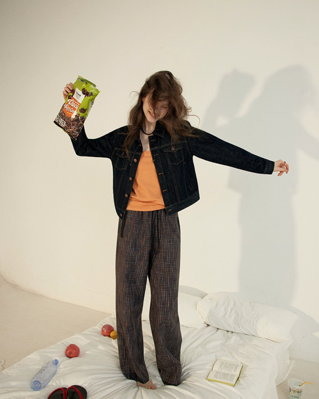 Vintage Blue Denim Jacket / Denim Pants Vintage Blue Denim Jacket / Denim Pants