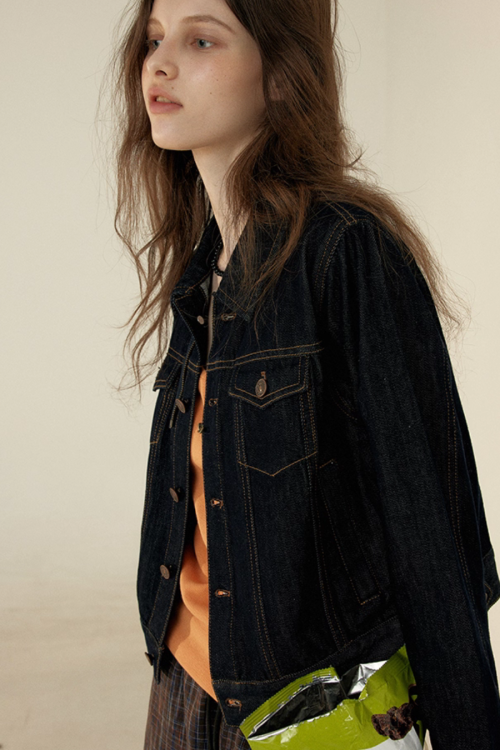 Vintage Blue Denim Jacket / Denim Pants