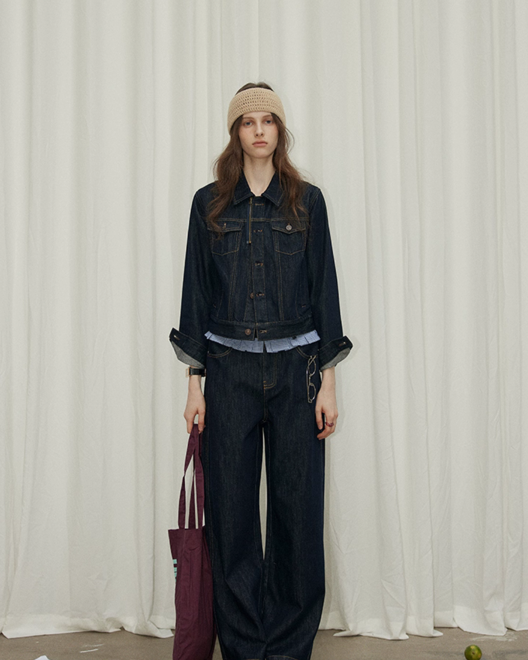 Vintage Blue Denim Jacket / Denim Pants Vintage Blue Denim Jacket / Denim Pants