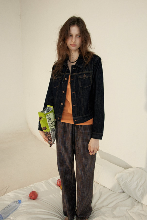 Vintage Blue Denim Jacket / Denim Pants