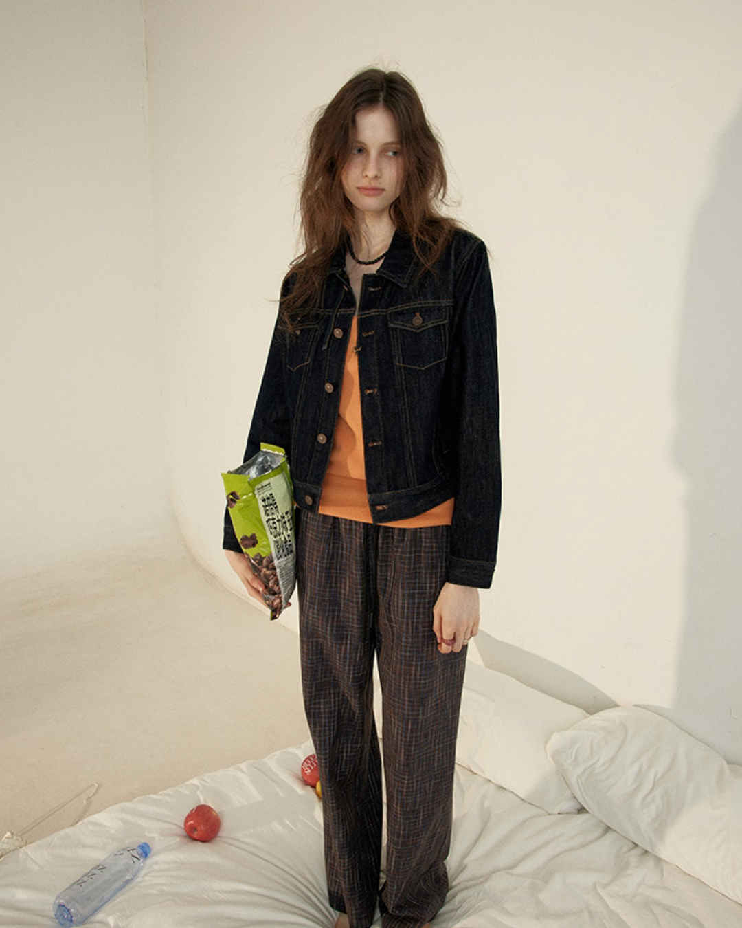 Vintage Blue Denim Jacket / Denim Pants Vintage Blue Denim Jacket / Denim Pants