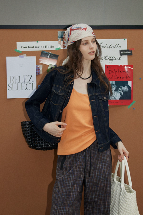 Vintage Blue Denim Jacket / Denim Pants