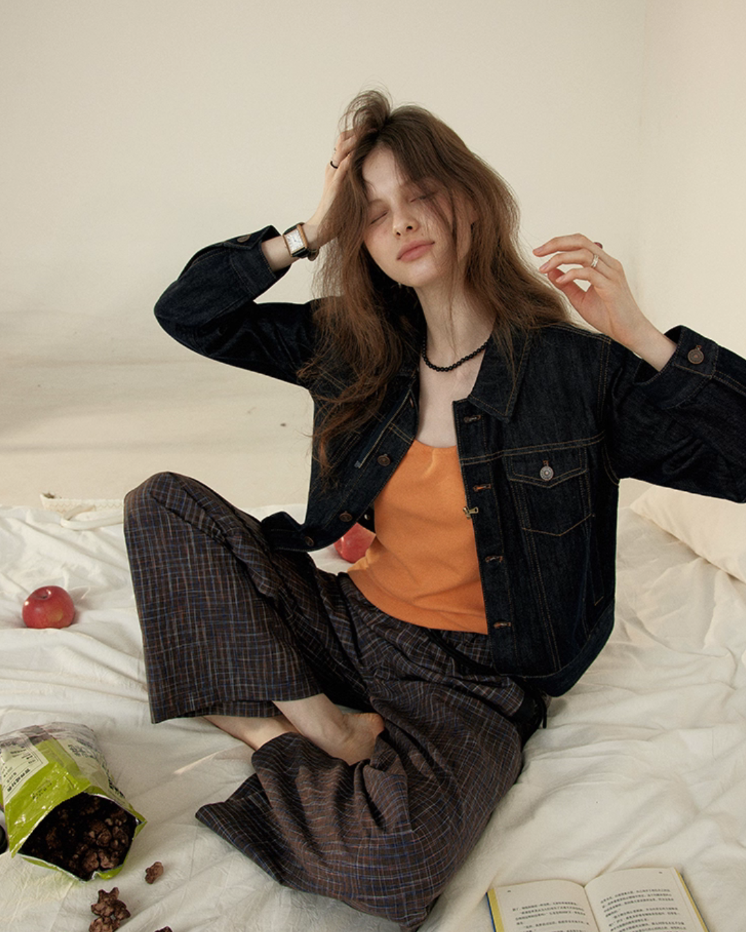 Vintage Blue Denim Jacket / Denim Pants Vintage Blue Denim Jacket / Denim Pants