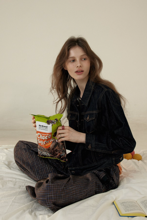 Vintage Blue Denim Jacket / Denim Pants