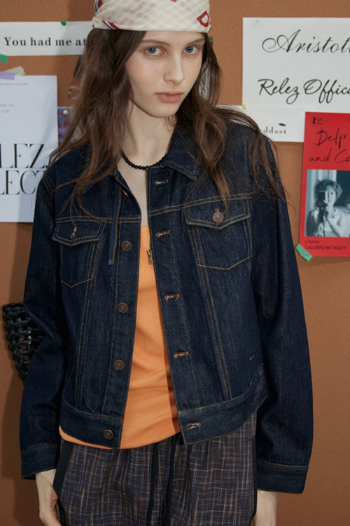 Vintage Blue Denim Jacket / Denim Pants