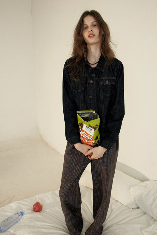 Vintage Blue Denim Jacket / Denim Pants