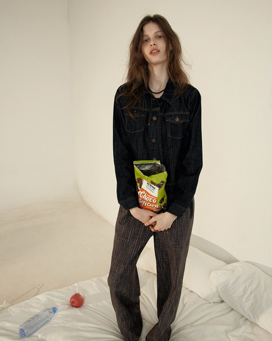 Vintage Blue Denim Jacket / Denim Pants Vintage Blue Denim Jacket / Denim Pants