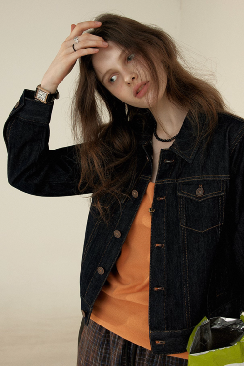 Vintage Blue Denim Jacket / Denim Pants