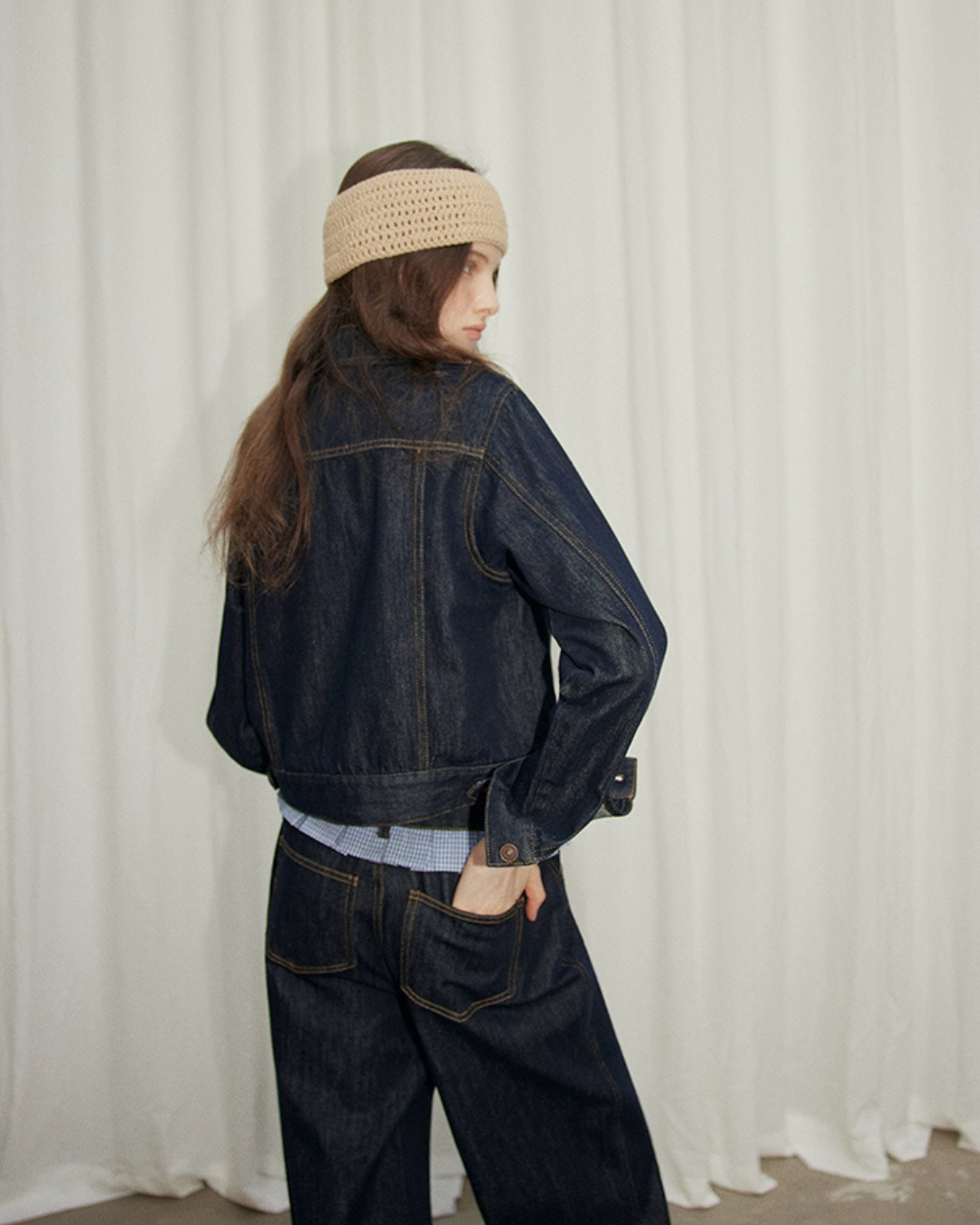 Vintage Blue Denim Jacket / Denim Pants Vintage Blue Denim Jacket / Denim Pants