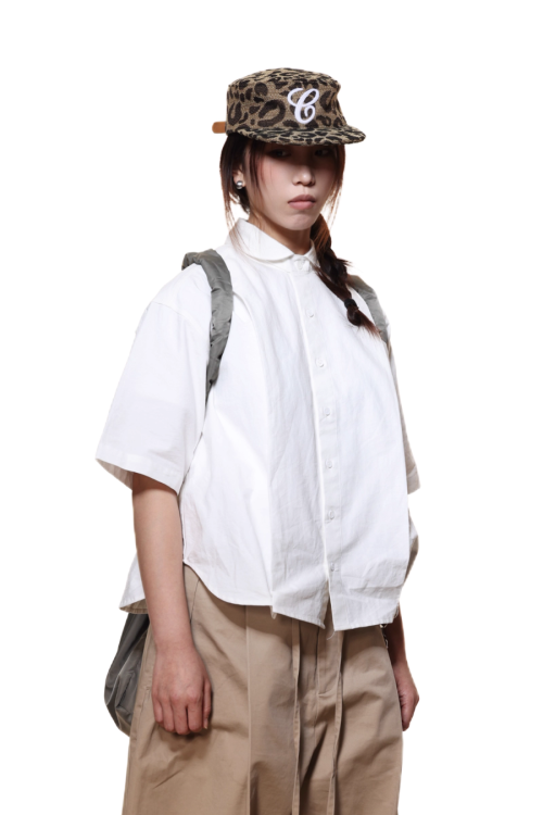 Vintage Casual Leopard Cap