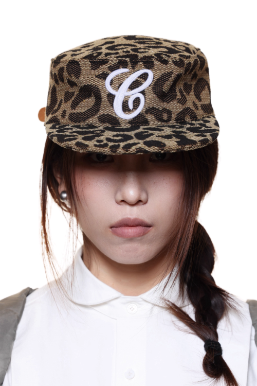 Vintage Casual Leopard Cap
